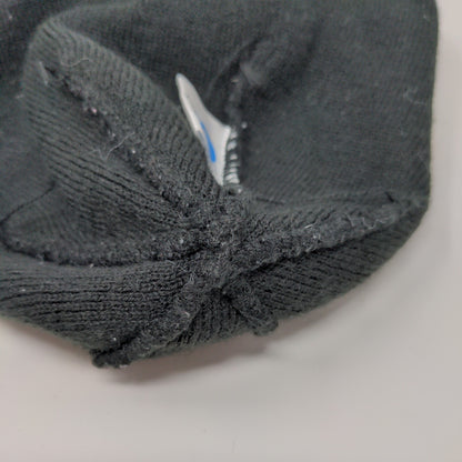 NCAA Brand Ball State Cardinals Beanie Toboggan Hat Embroidered Logo Black