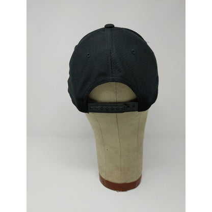 Flexfit 110 One Ten Snapback Hat Forklift Embroidered Logo Black
