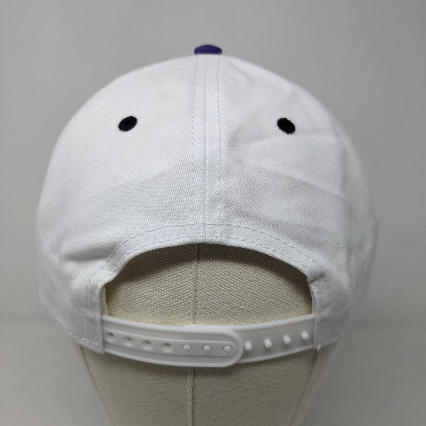 Marvel Boys Snapback Hat White Purple Size 57CM Incredible Hulk Embroidered Logo