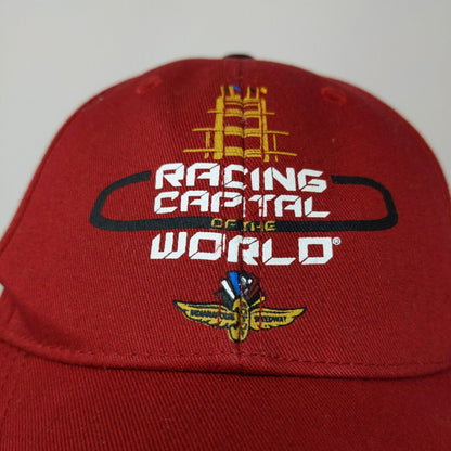 Indy 500 Indianapolis Racing Capital of the World Hat Youth Red