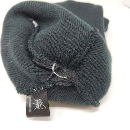 City Hunters Penn State Nittany Lions Beanie Hat Gray Black Pom Pom Embroidered