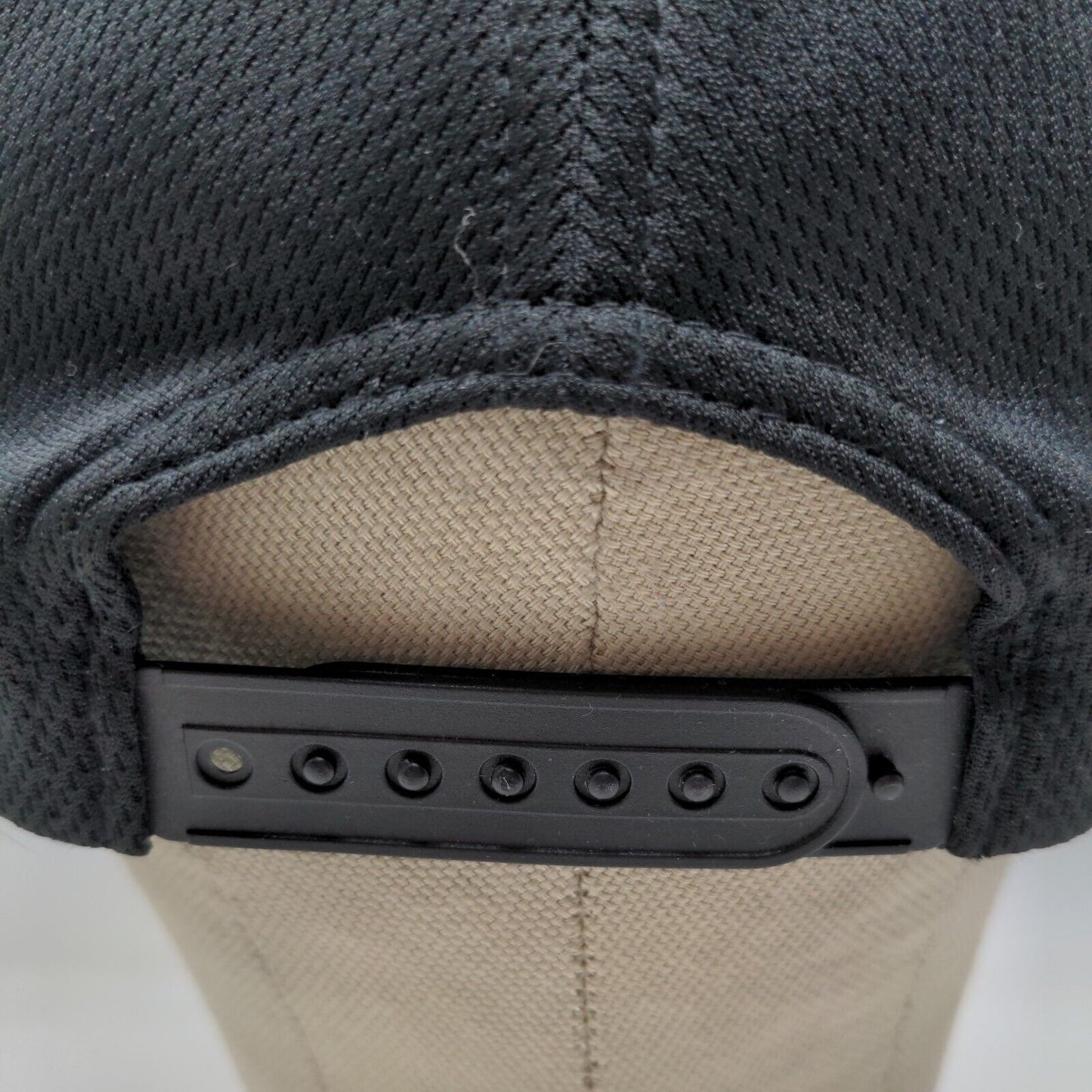 Taco Bell Men's Snapback Employee Uniform Hat Black OSFA Embroidered Logo