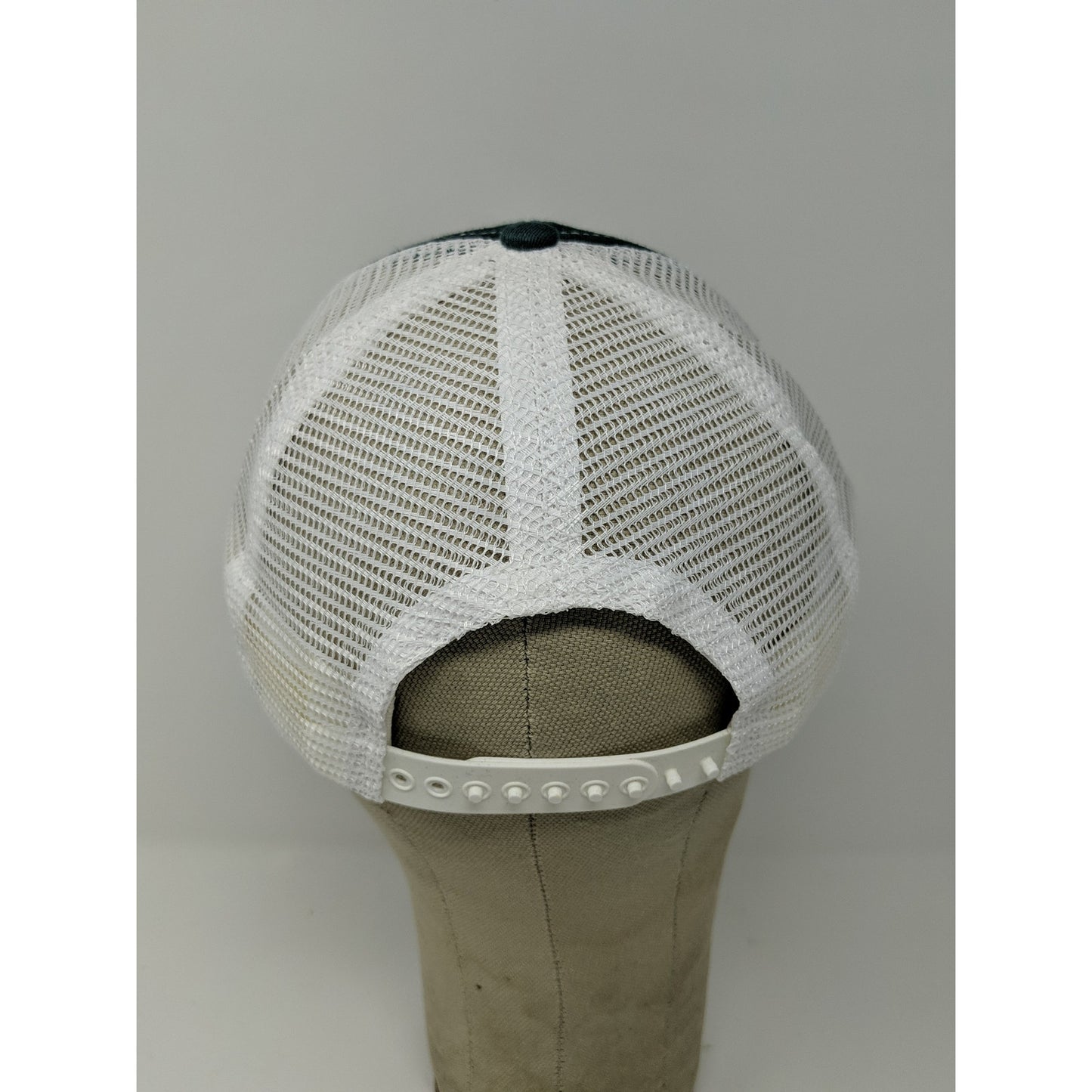 Mens KTA Kansas Trapshooters Association Hat Meshback Snapback Green & White
