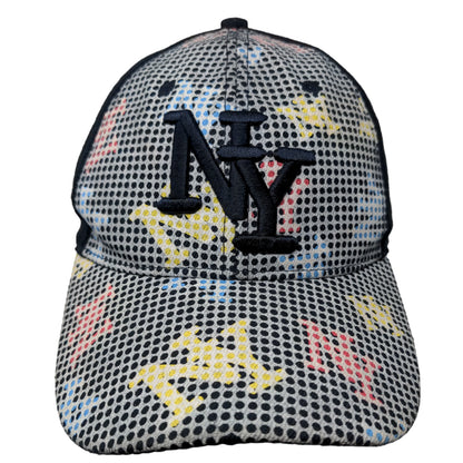 Unbranded Men's New York Strapback Hat Multicolor Embroidered Wool Blend