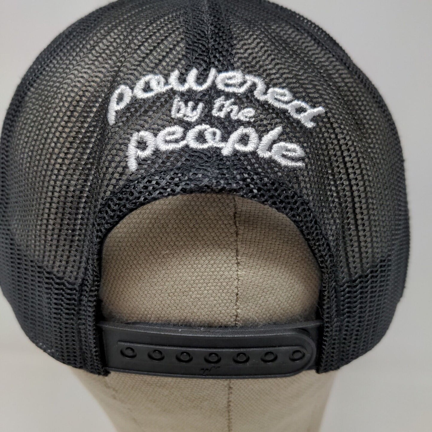 Extrax Men's Snapback Mesh Back Hat Adjustable Powered by the People