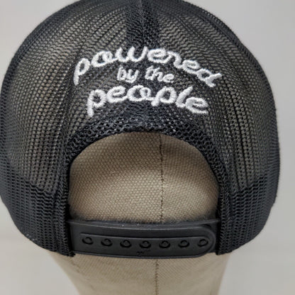 Extrax Men's Snapback Mesh Back Hat Adjustable Powered by the People