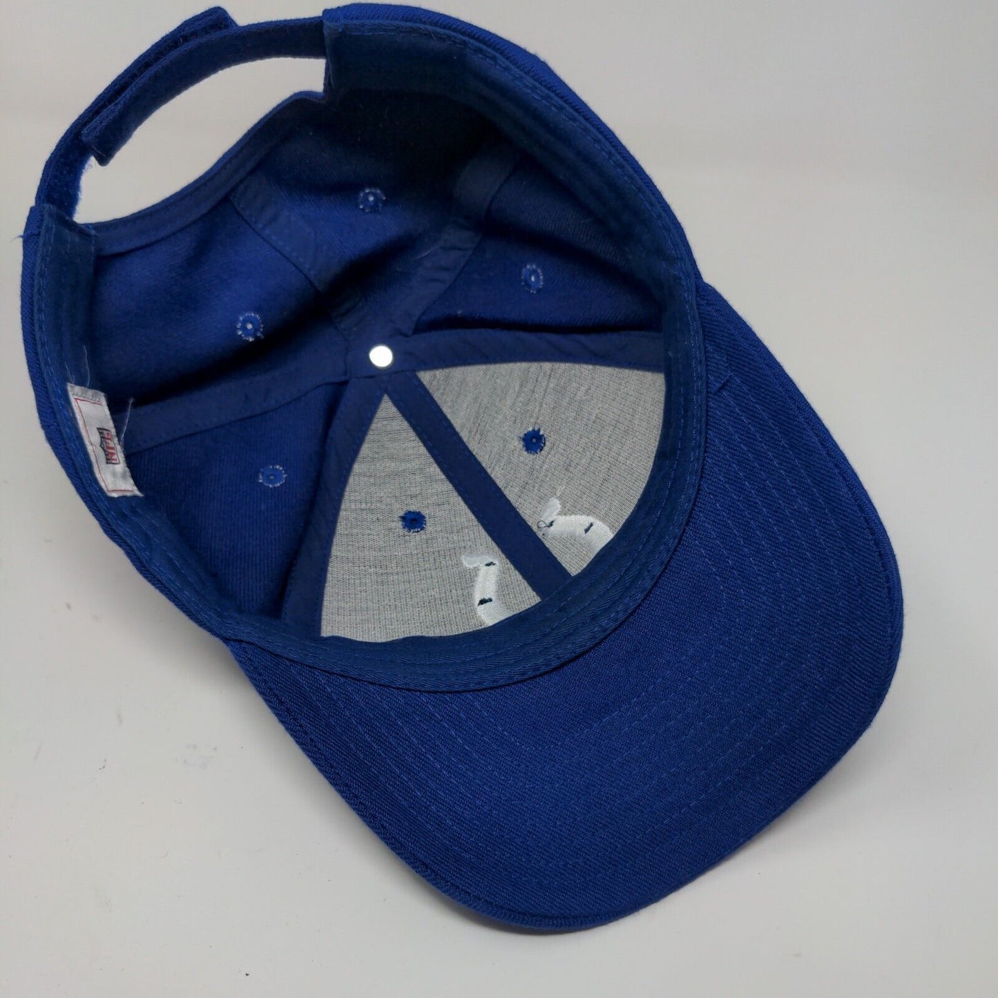 NFL Indianapolis Colts Blue Strap Back Hat Cap Adjustable Embroidered Logo OSFA