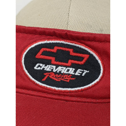 NASCAR Chevrolet Chevy Racing Strapback Visor Racing Champions Red OSFA