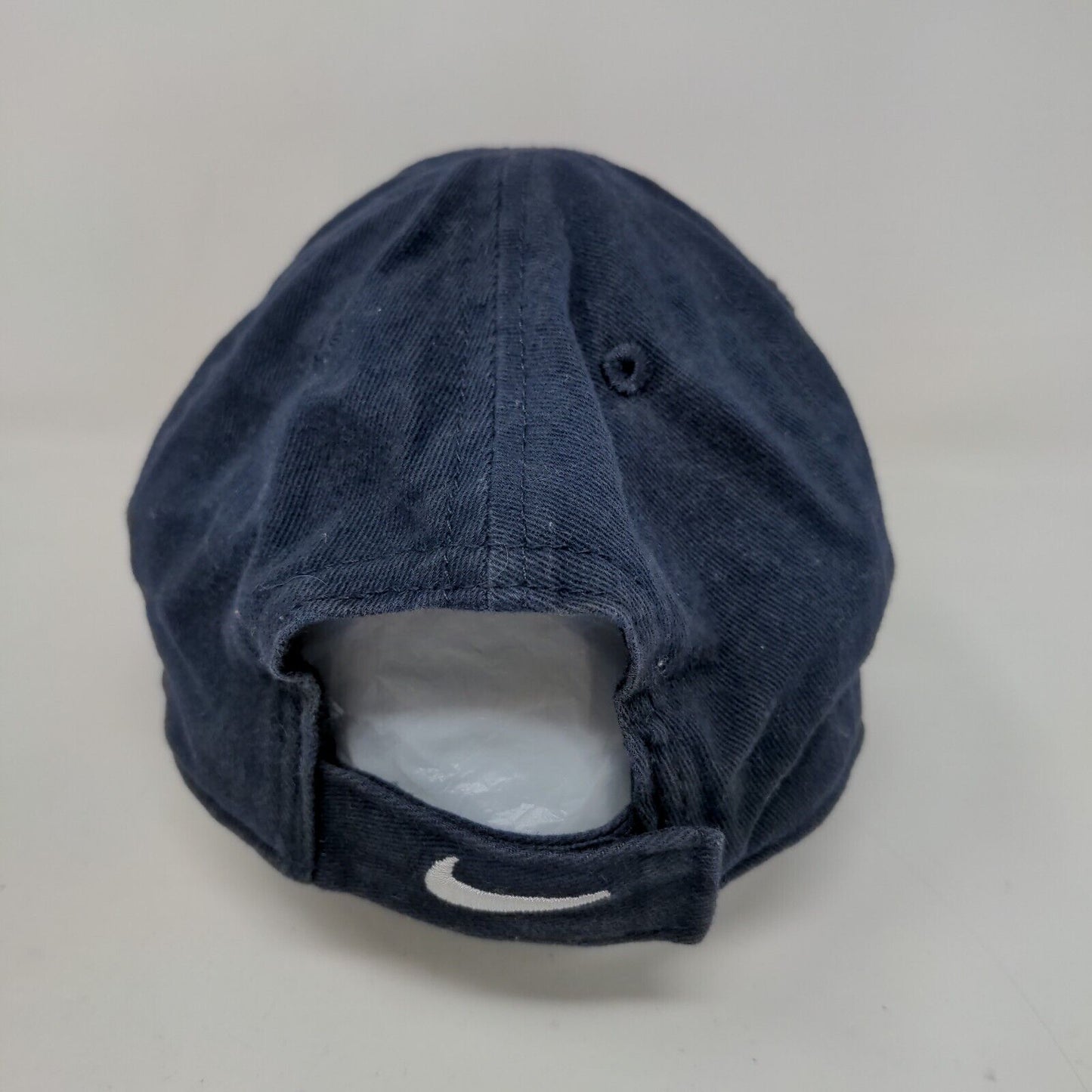 Nike Baby Strapback Hat Blue Size Infant Embroidered Swoosh Logo