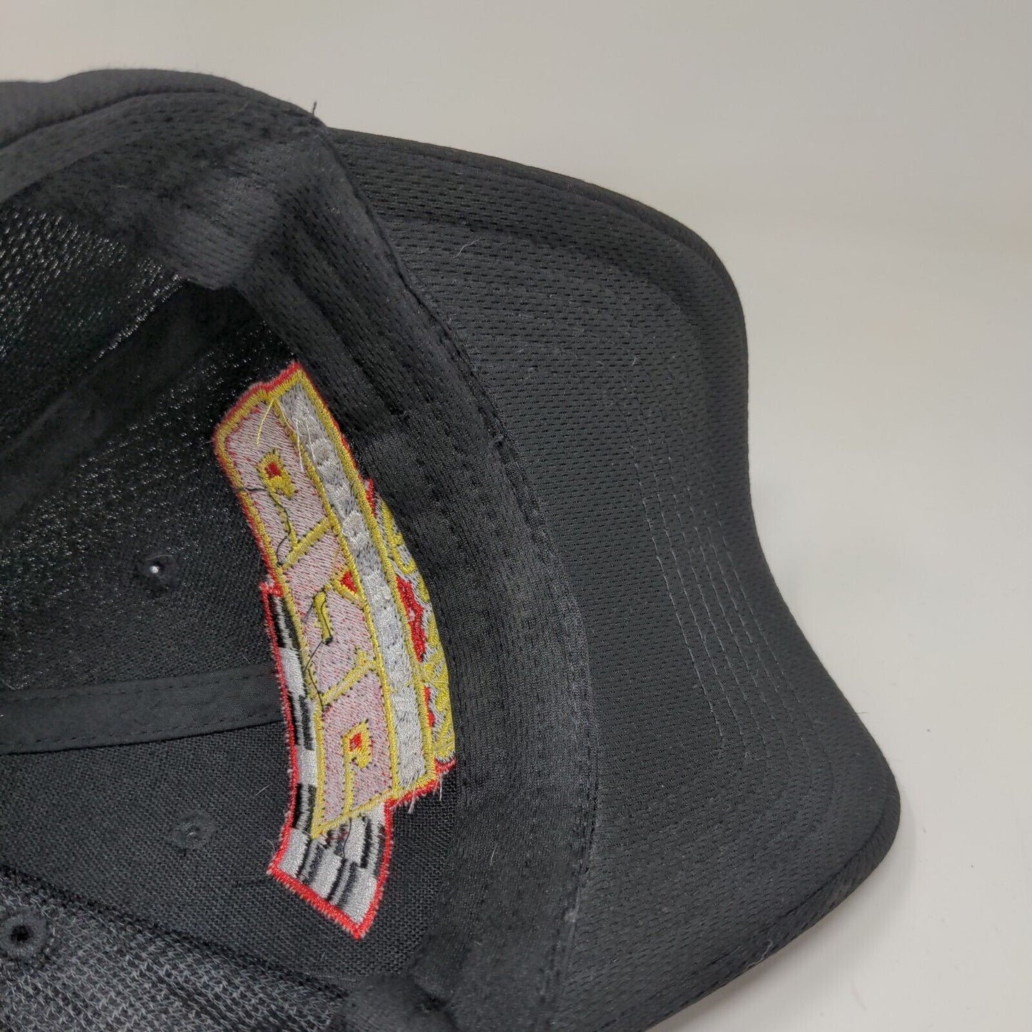 GRG Auto Repair Racing Men's Strapback Hat Black Embroidered Logo #37