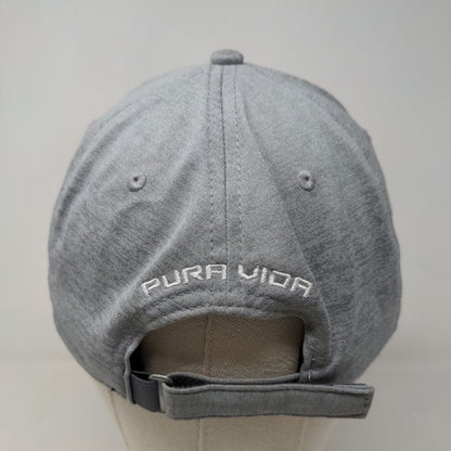 Under Armour Men's Strapback Hat Gray Size OSFA Costa Rica La Iguana Golf Logo