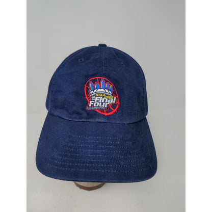 Vintage Nike NCAA Final Four 2000 Y2K Indianapolis Slideback Hat Blue OSFA