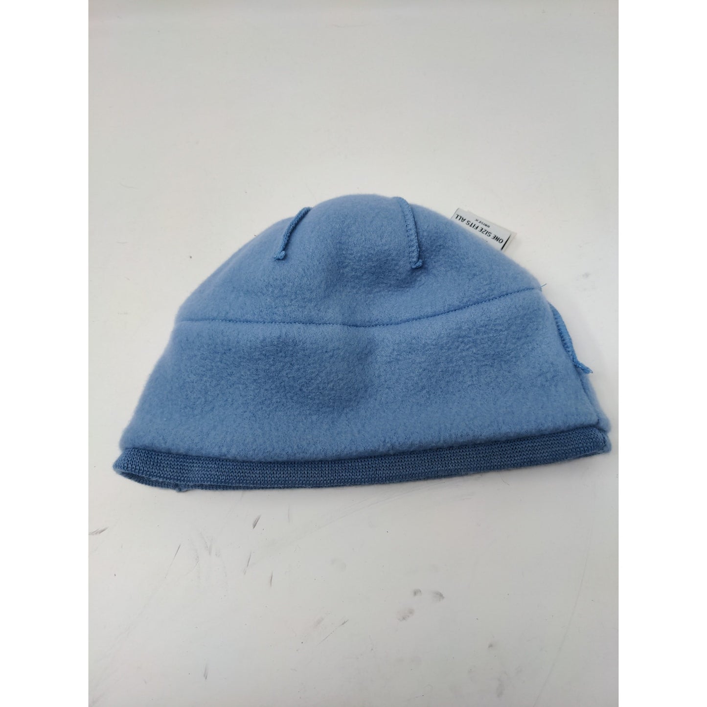 Columbia Sportswear Winter Snowflake Beanie Hat Patch Logo OSFA Blue