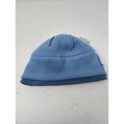 Columbia Sportswear Winter Snowflake Beanie Hat Patch Logo OSFA Blue
