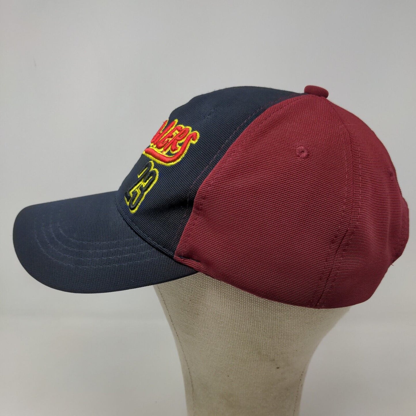 Cleveland Mens Strapback Hat OSFA Multicolor Cleveland Cavaliers Embroidered