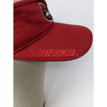 NASCAR Chevrolet Chevy Racing Strapback Visor Racing Champions Red OSFA