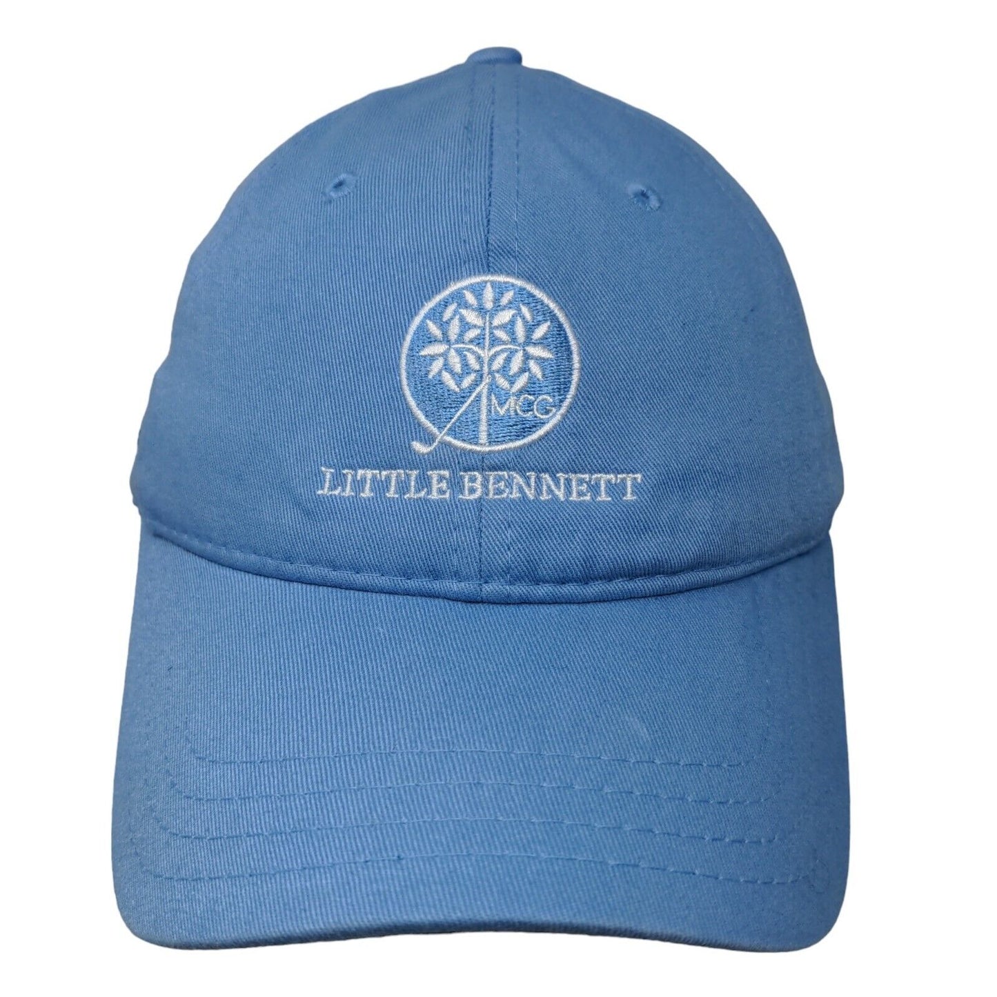 Pukka Headwear Men's Strapback Hat Blue Size OS Embroidered Little Bennet Golf
