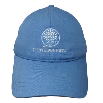 Pukka Headwear Men's Strapback Hat Blue Size OS Embroidered Little Bennet Golf