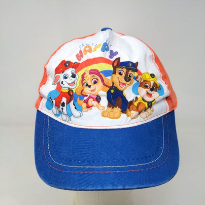 Nickelodeon Paw Patrol Boy's Snapback Hat Multicolor Size OSFM Graphic Logo