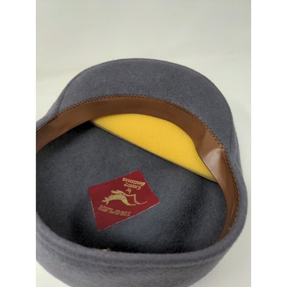 Trav'Ler by Country Gentleman Cabbie Flat Cap Hat Gray Size 6 7/8
