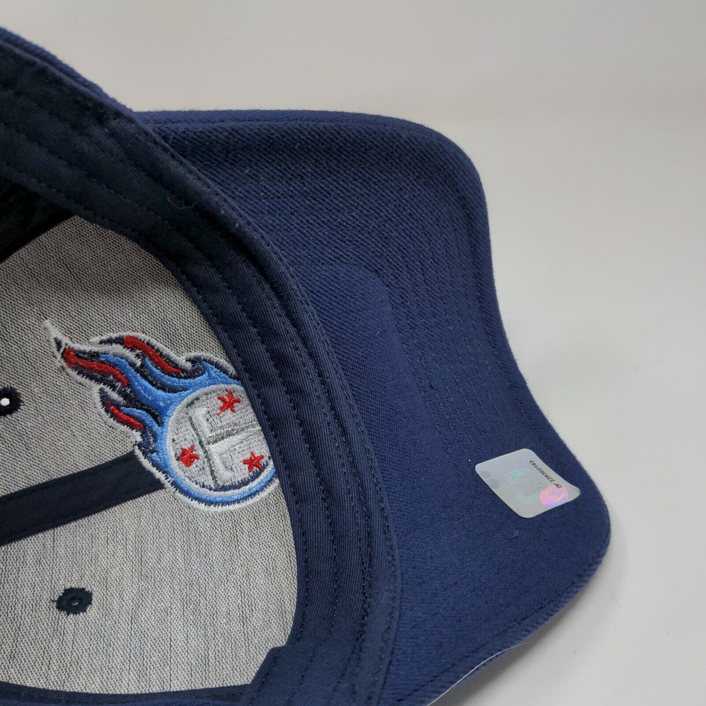 Reebok NFL Men's Strapback Tennessee Titans Hat Blue OSFA Embroidered Logo