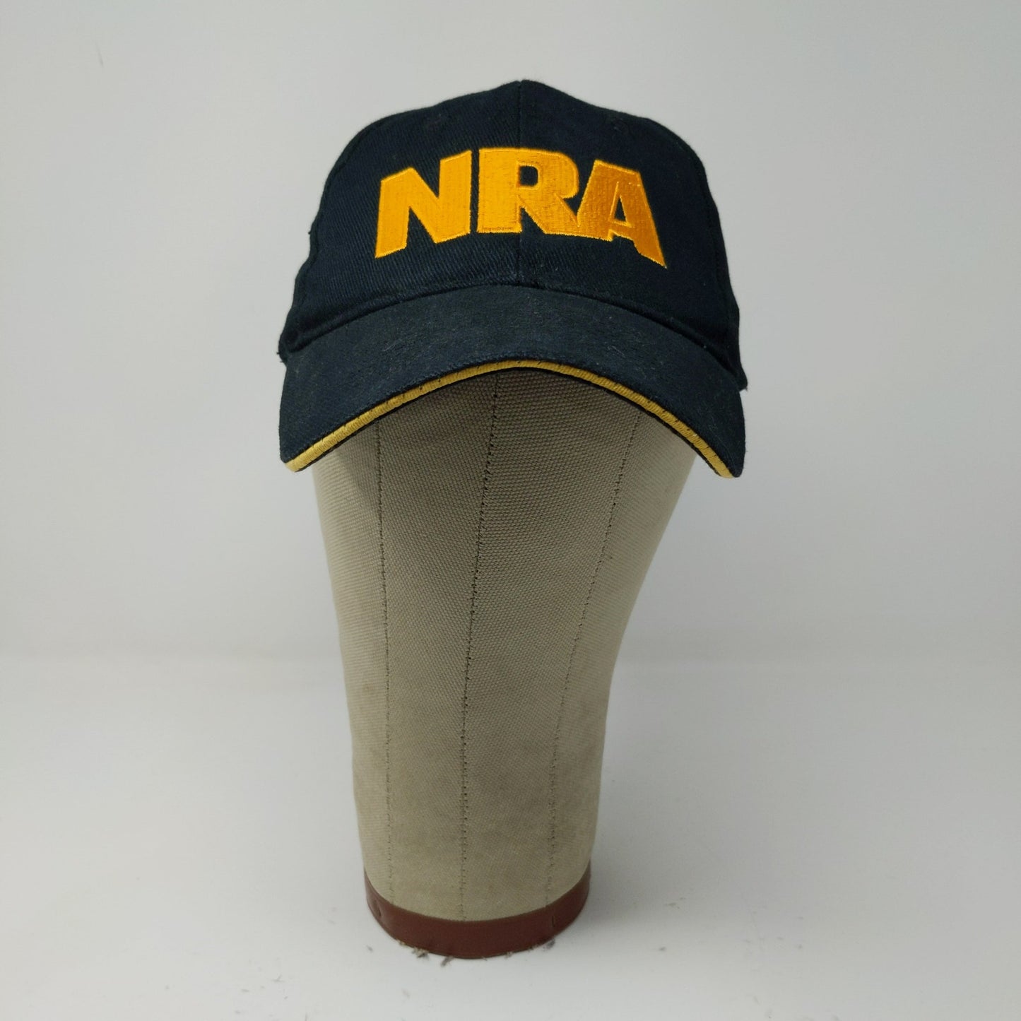 NRA National Rifle Association Strapback Hat Embroidered Black 2nd Amendment