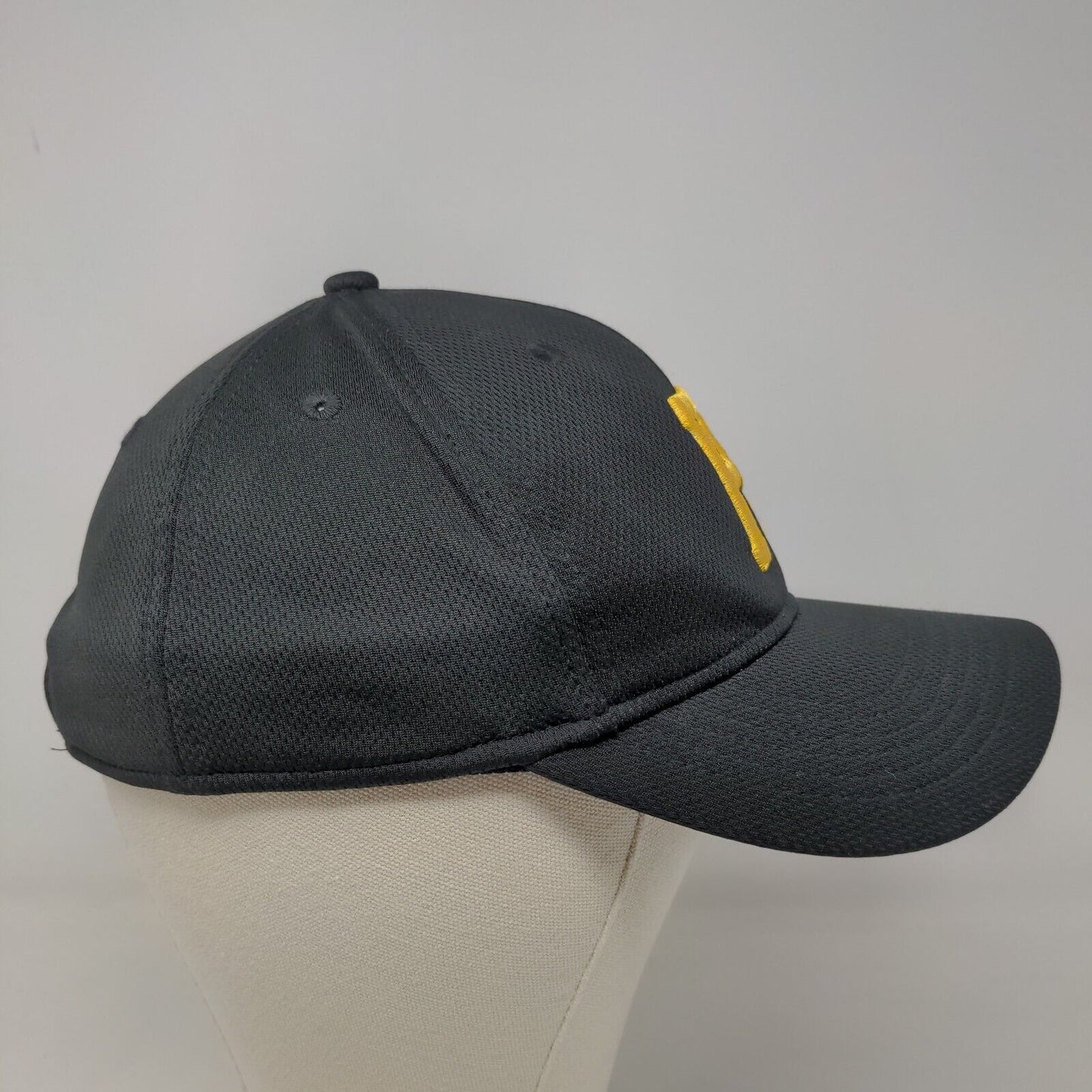 OC Sports Boys Strapback Hat Black Size Youth Embroidered Pittsburgh Pirates