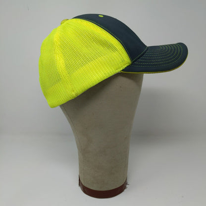 Union Pacific Railroad Chicago Service Unit Hat Size L/XL 7-3/8 - 8 Embroidered