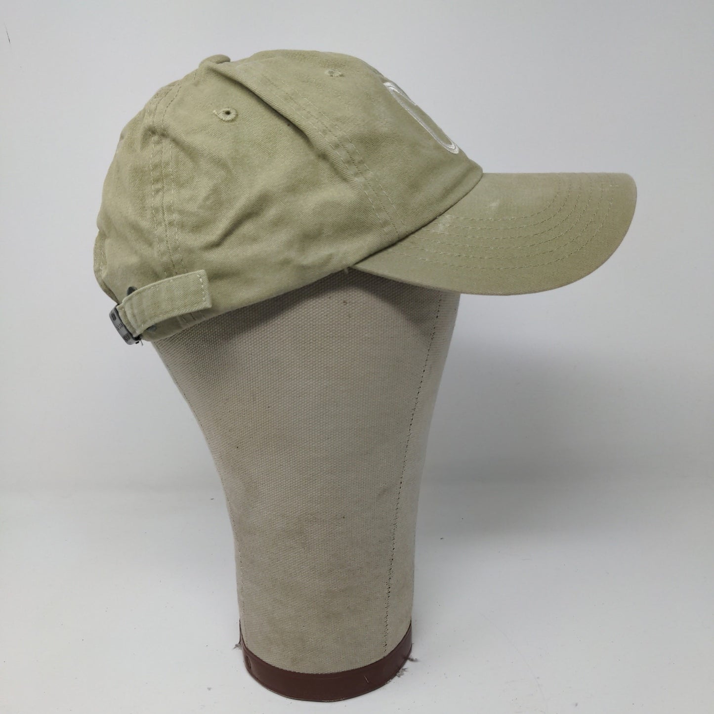 Port Authority Slideback Hat Embroidered CO Logo Green 100% Cotton