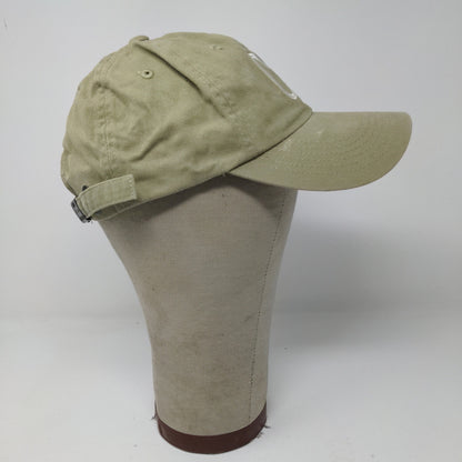 Port Authority Slideback Hat Embroidered CO Logo Green 100% Cotton