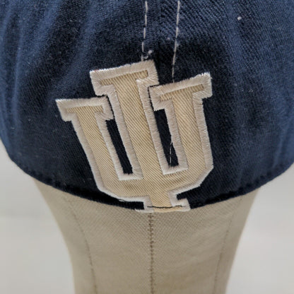 Top of the World Men's Indiana Hoosiers IU Hat Blue White One Fit Embroidered