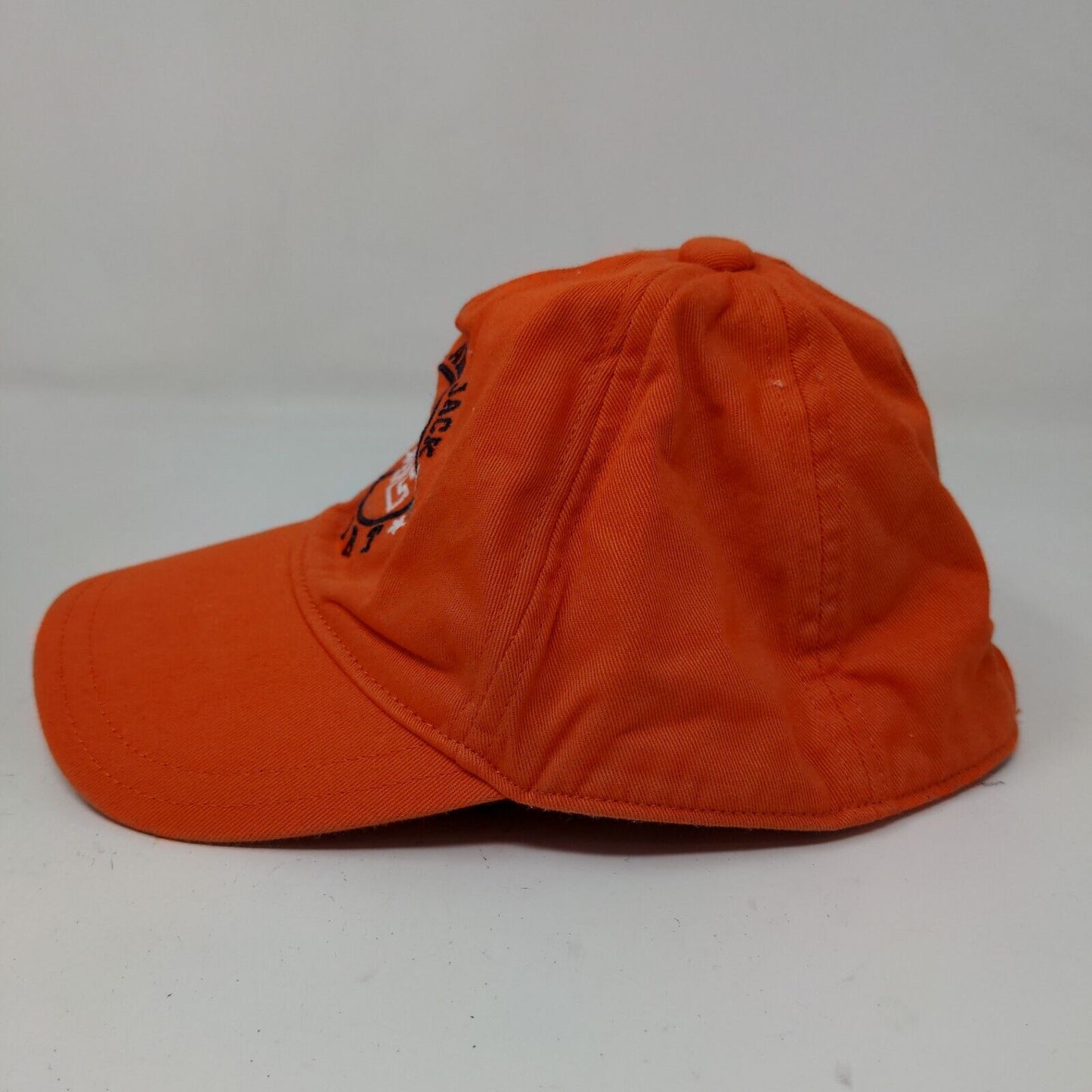 Janie & Jack Toddler Stretchy Hat Orange Size 2T to 3 Embroidered Logo