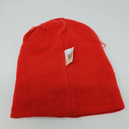 Big Bang Theory Bazinga Beanie Hat OSFA Red Embroidered Logo Ripple Junction