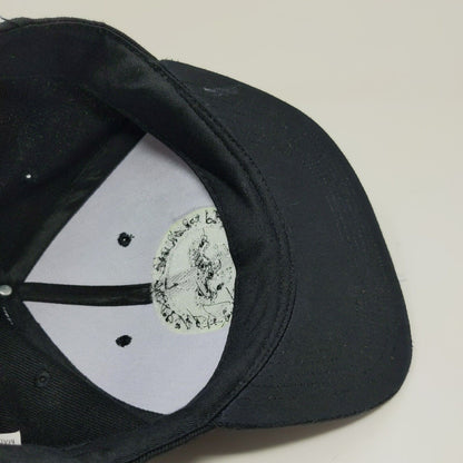 Zombie Outbreak Response Team Mens Hat Black Adjustable Snapback Embroidered