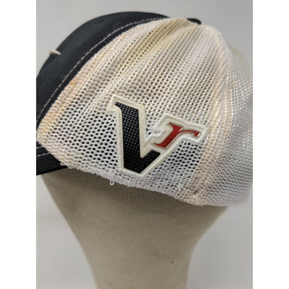 Nike Golf VR 20xi Mesh Back Fitted Hat Size M/L Black & White Embroidered Logo