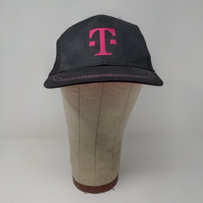 T Mobile Tuesdays Cell Phone Black Pink Adjustable Hat Embroidered OSFA Logo