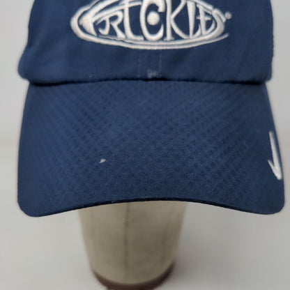 Nike Golf Men's Freckles Strapback Hat Blue OSFA Embroidered Logo