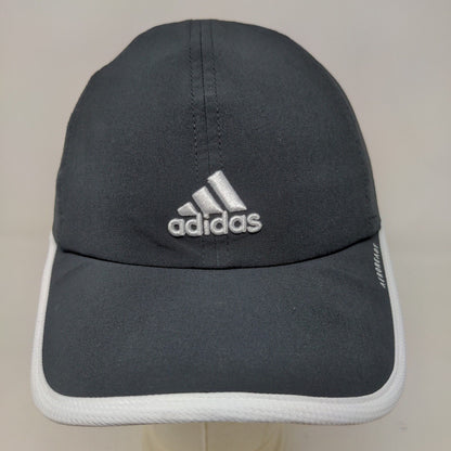 Adidas Men's Aeroready Strapback Hat Black White OSFA Embroidered Logo