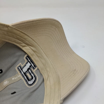 Top of the World Men's Snapback Mesh Back Purdue Boilermakers Hat Tan Gray