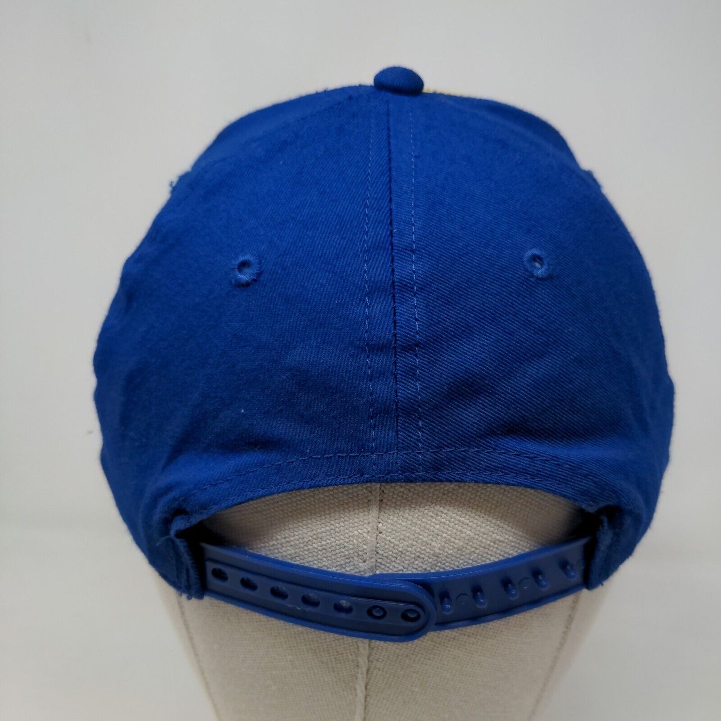 Despicable Me Minion Made Boy's Snapback Hat Blue Yellow OSFM Graphic Logo