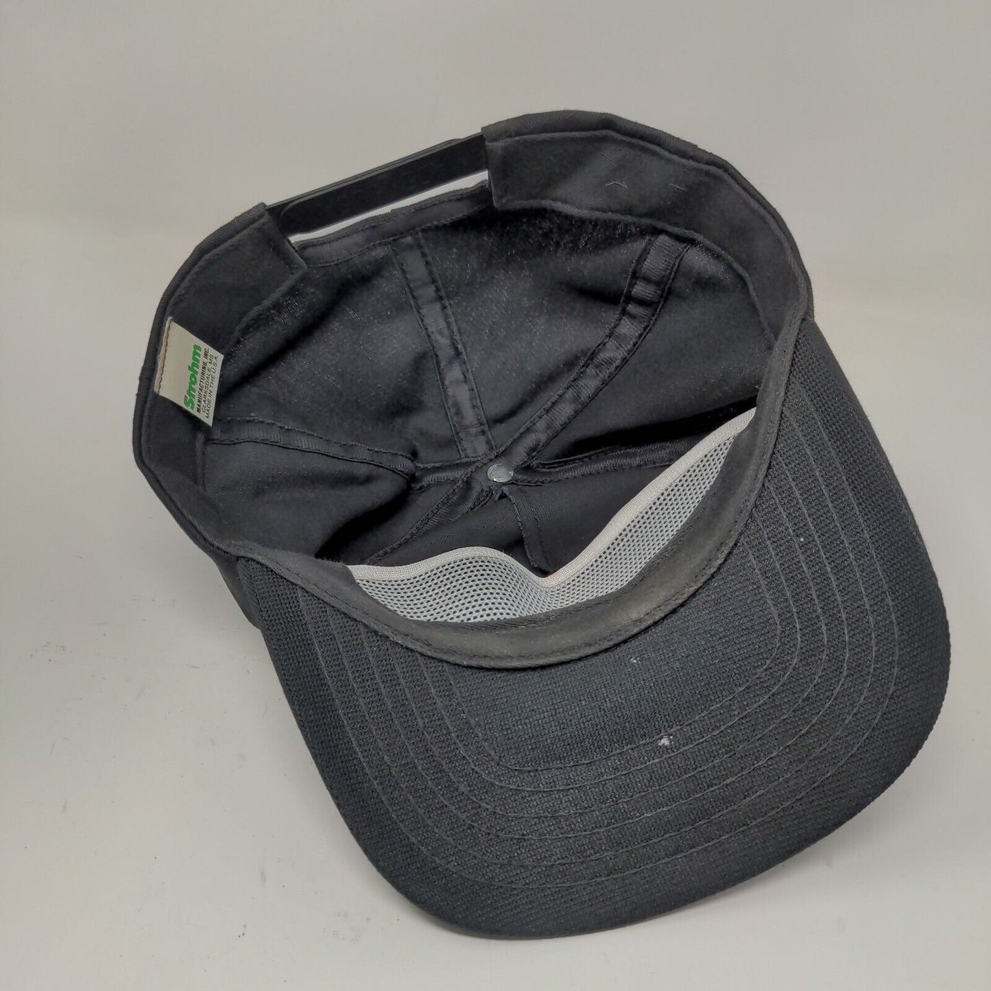 WRTV6 Mens Vintage Sportsnuts With Ed Sorensen Hat Black Adjustable Snapback