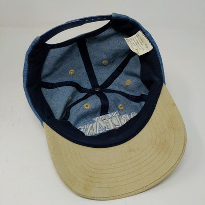 Sun Products Boys New Orleans Louisiana Snapback Hat Blue Denim Size Youth