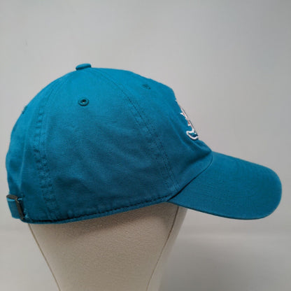 '47 Brand Men's Slideback Hat Blue OSFA NFL Miami Dolphins Embroidered Logo