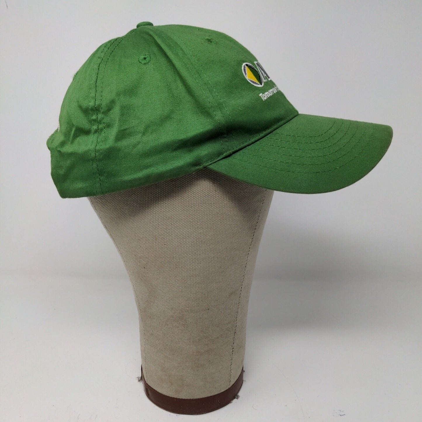 John Deere AHW Snapback Hat Green OSFA Embroidered Spell Out Logo