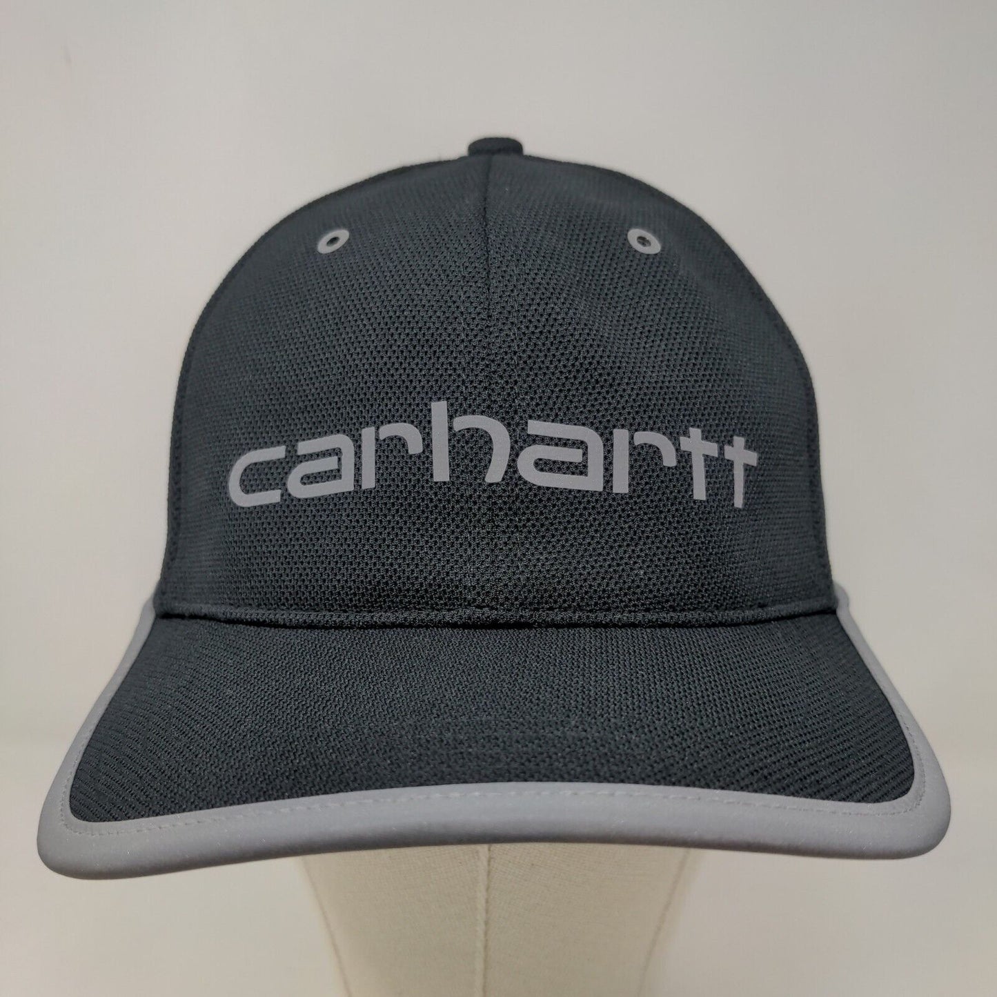 Carhartt Force Men's Strapback Hat Black Size OS Embroidered Logo