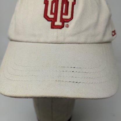 Pro Player Men's IU Hoosiers Indiana University Slideback Hat Tan OSFA