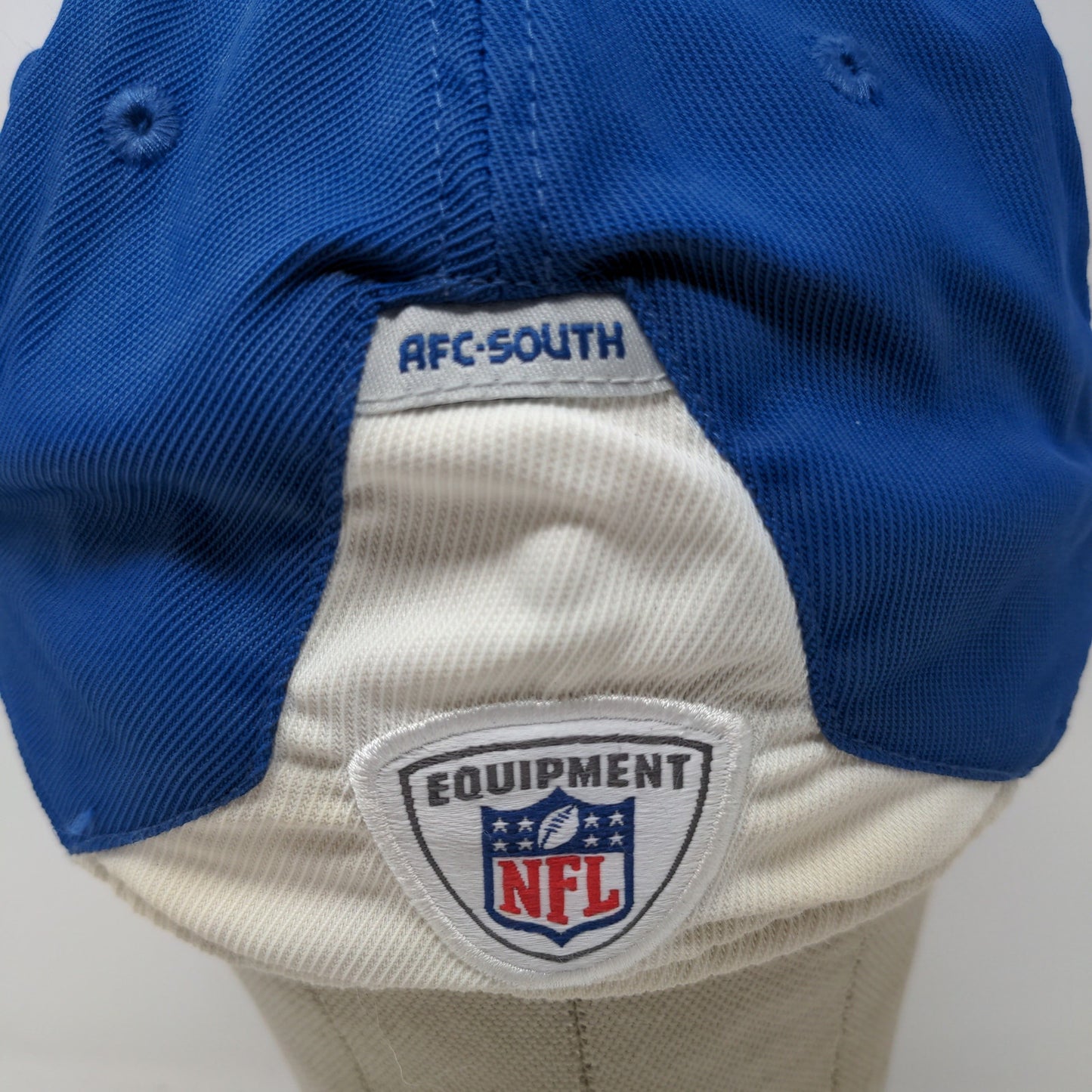 Reebok NFL OnField Indianapolis Colts Hat AFC South Embroidered Logo OSFA Blue