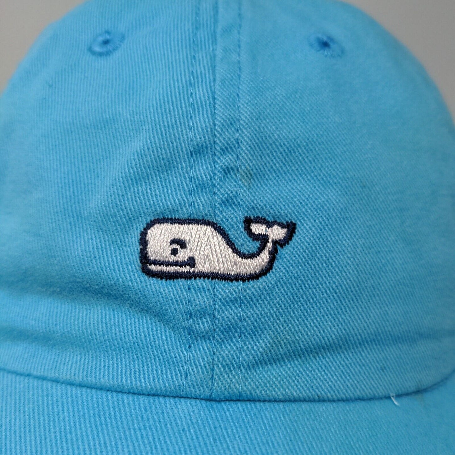 Vineyard Vines Shep & Ian Women's Slideback Hat Blue Embroidered Logo