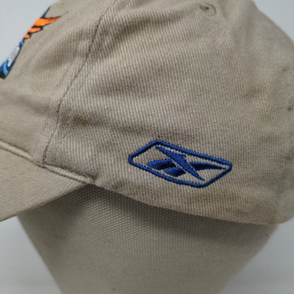 Allstate 400 at the Brickyard Slideback Hat Beige Adjustable Embroidered 2005