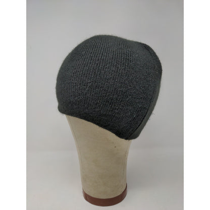 ZX Zeroxposur Beanie Hat Skull Cap Black Embroidered Yellow Logo